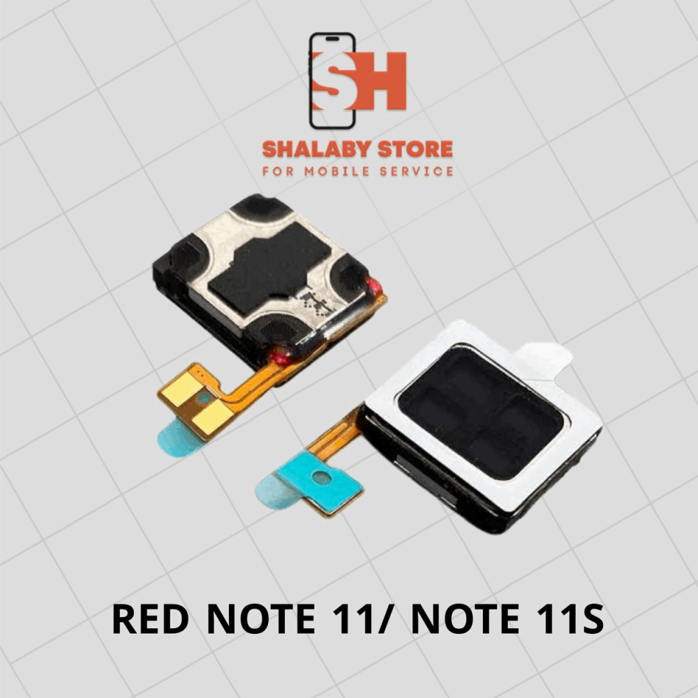 رفايع اخري سماعه RED NOTE 11/NOTE 11S