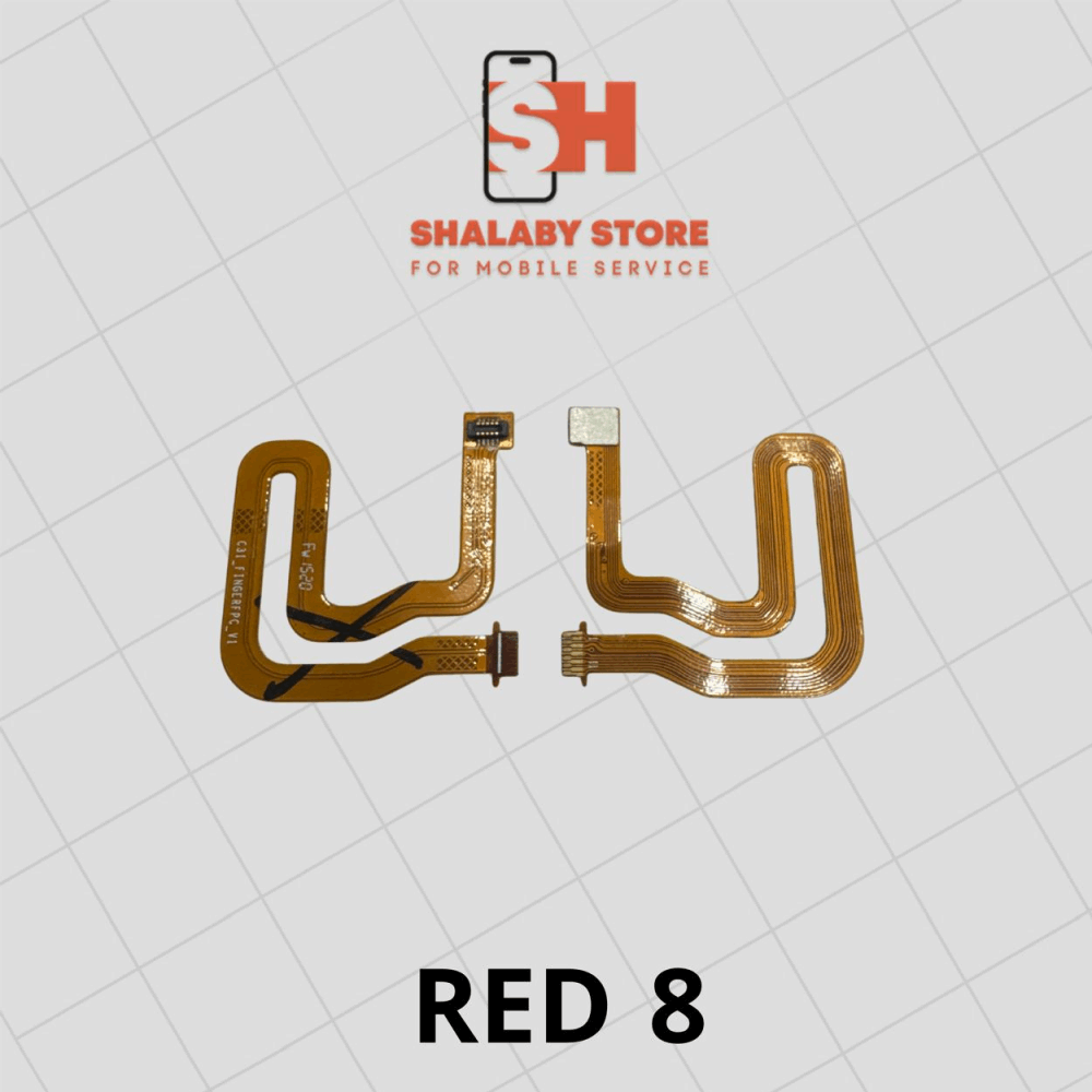 فلات موصل موصل بصمه RED 8