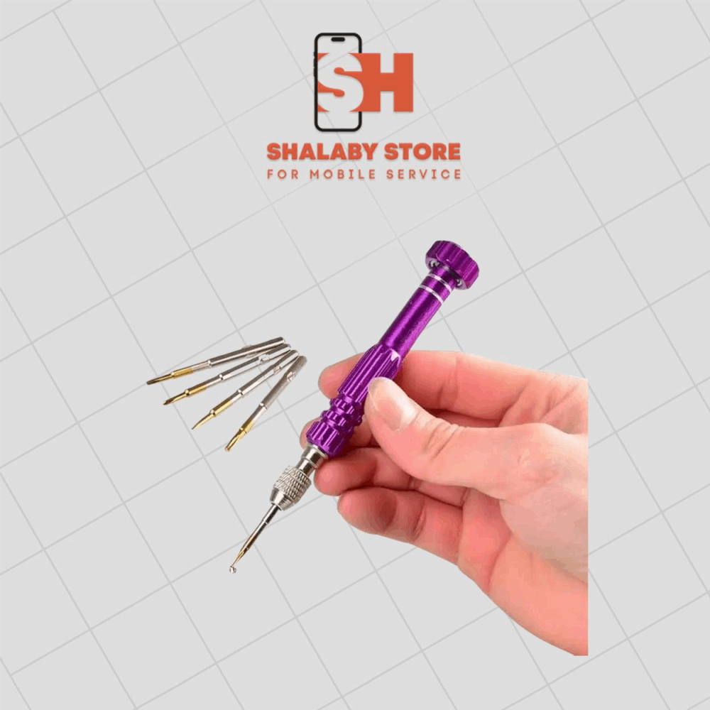 أدوات صيانه TOOLS طقم مفك متعدد