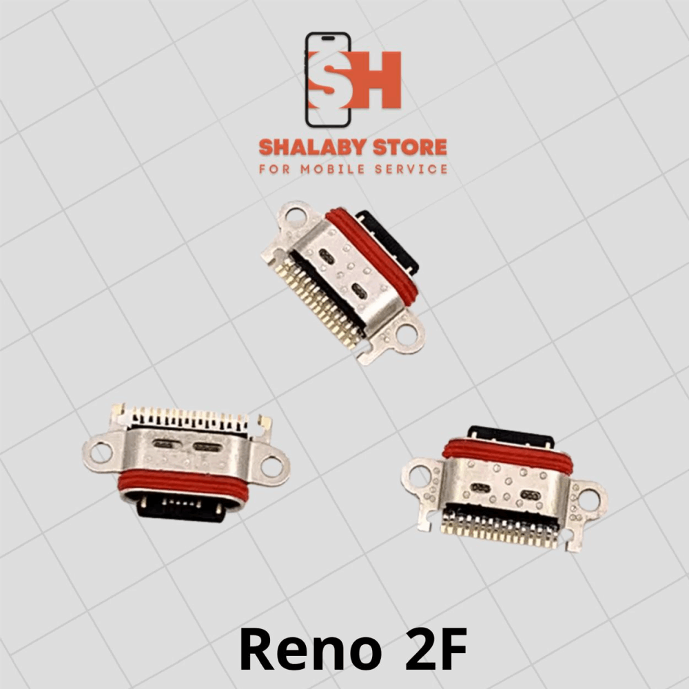 رفايع اخري سوكت شحن OPPO RENO 2F