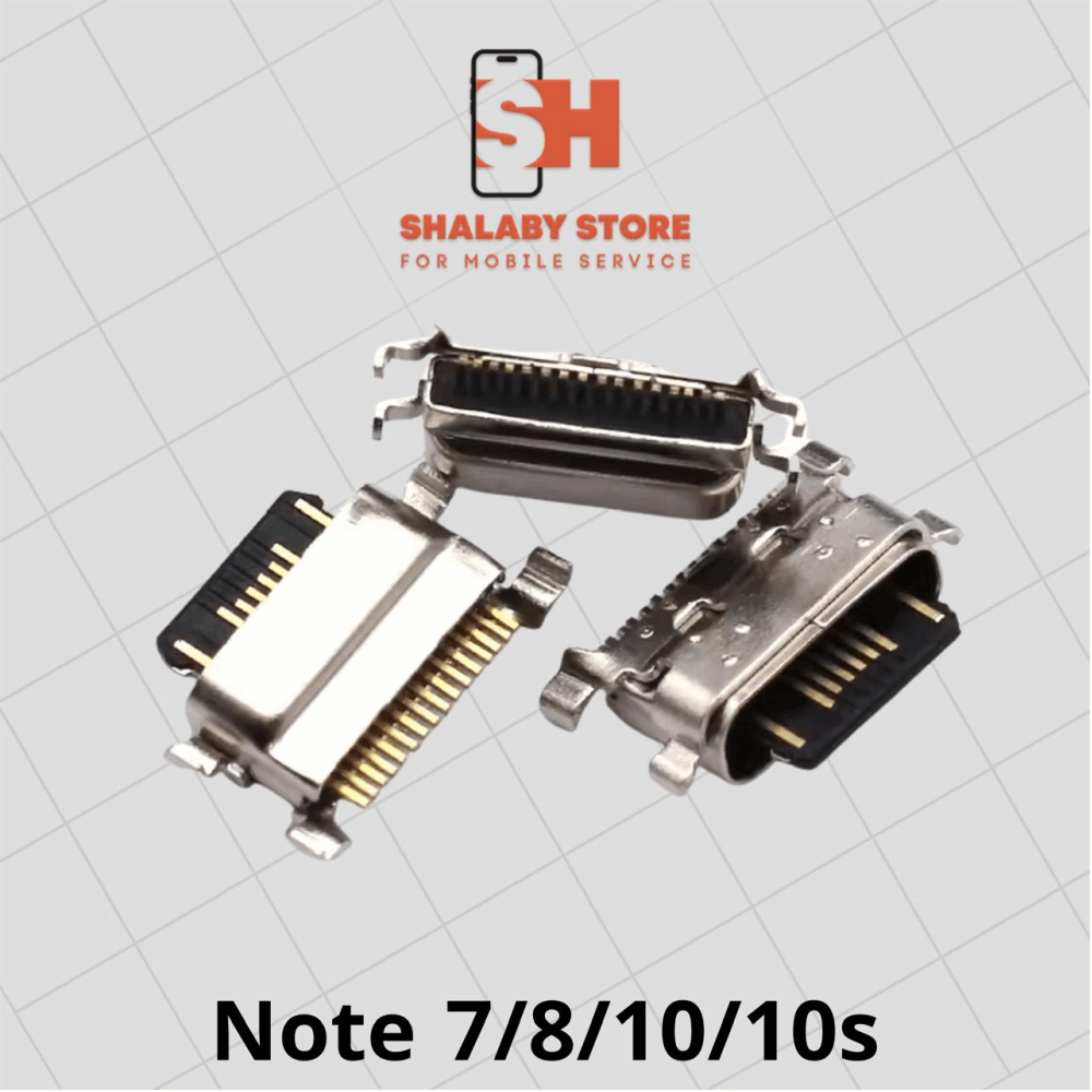 رفايع اخري سوكت شحن RED NOTE 7/NOTE 8/NOTE 10/NOTE 10S