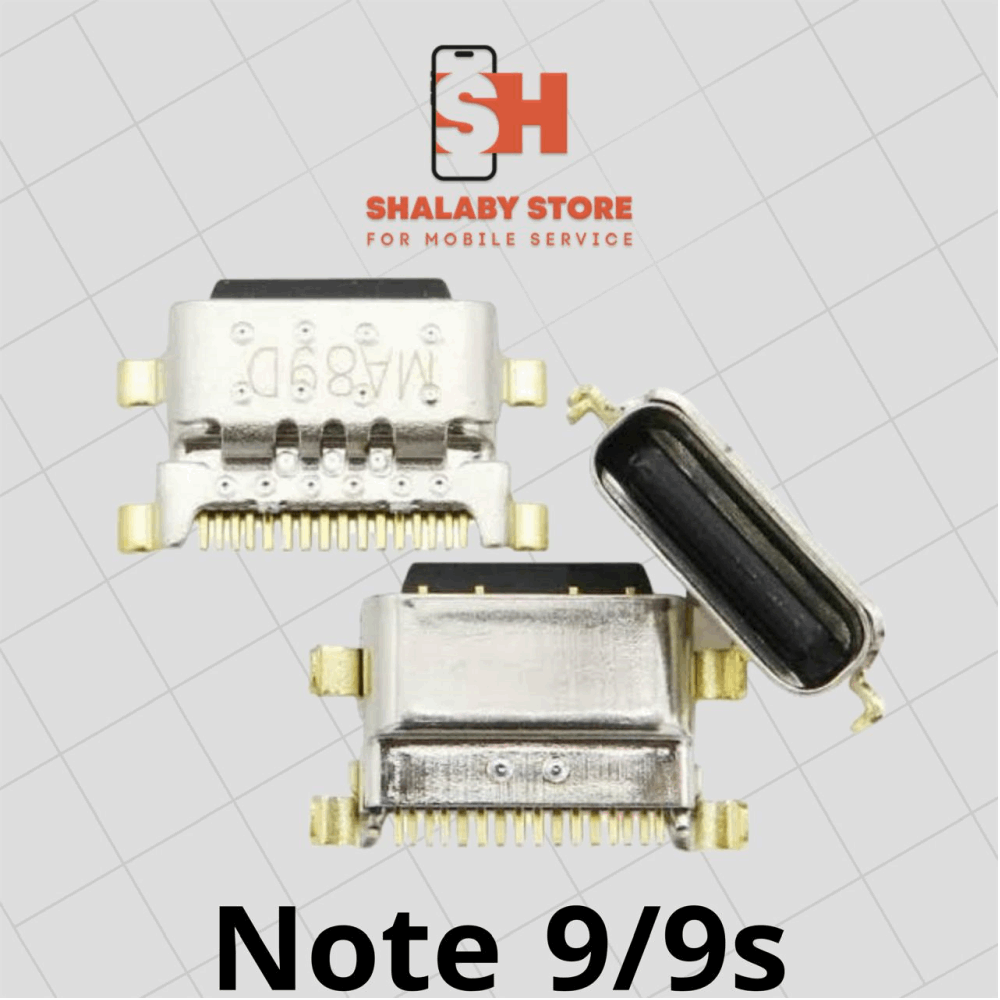 رفايع اخري سوكت شحن RED NOTE 9/NOTE 9S