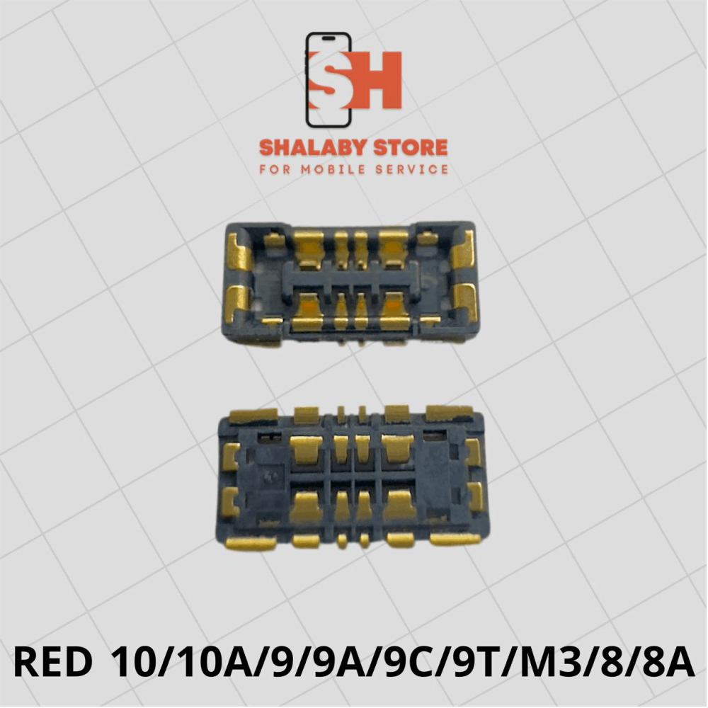 رفايع اخري كونكتور بطاريه RED 8/RED 7/RED 10/9A/9A/A1 PLUS/RED 9T/M3/NOTE 9/RED 9