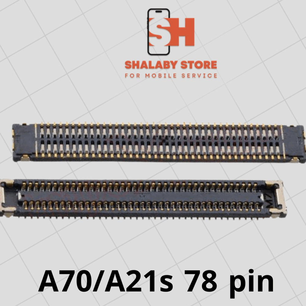 رفايع اخري كونكتور شاشه SAM A31/M51/A70/A51/A71/A21S/NOTE 10 LITE/A30S