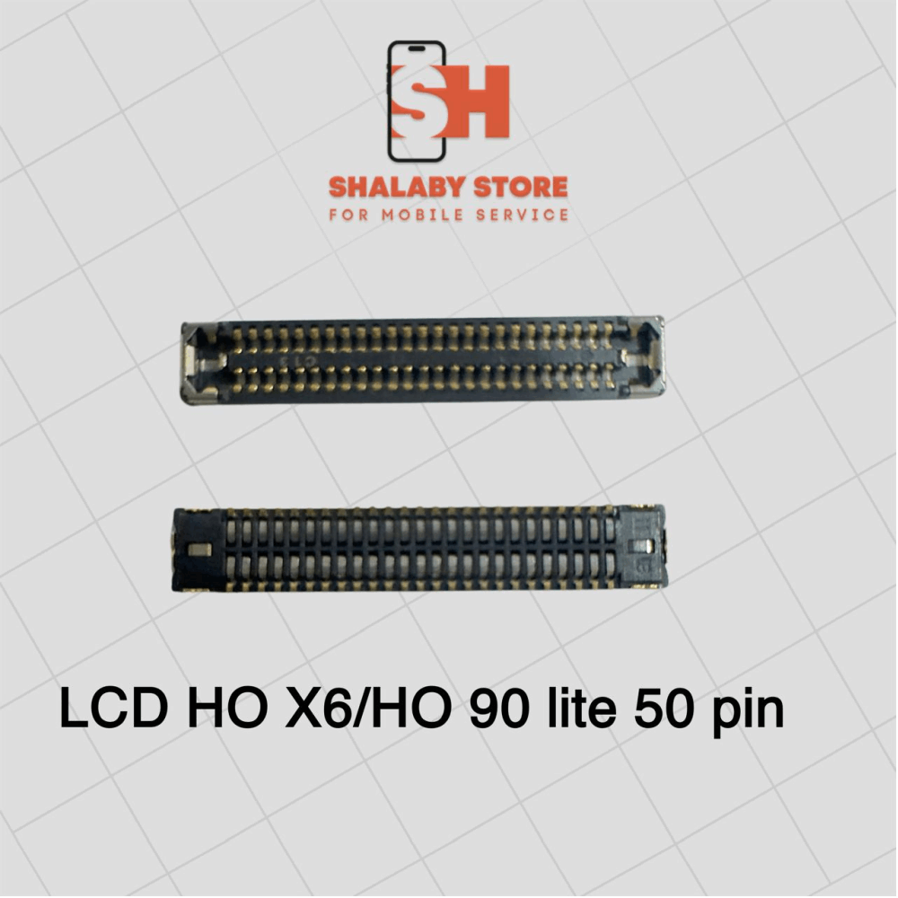 رفايع اخري كونكتور شاشه HO X6 / HO 90 LITE