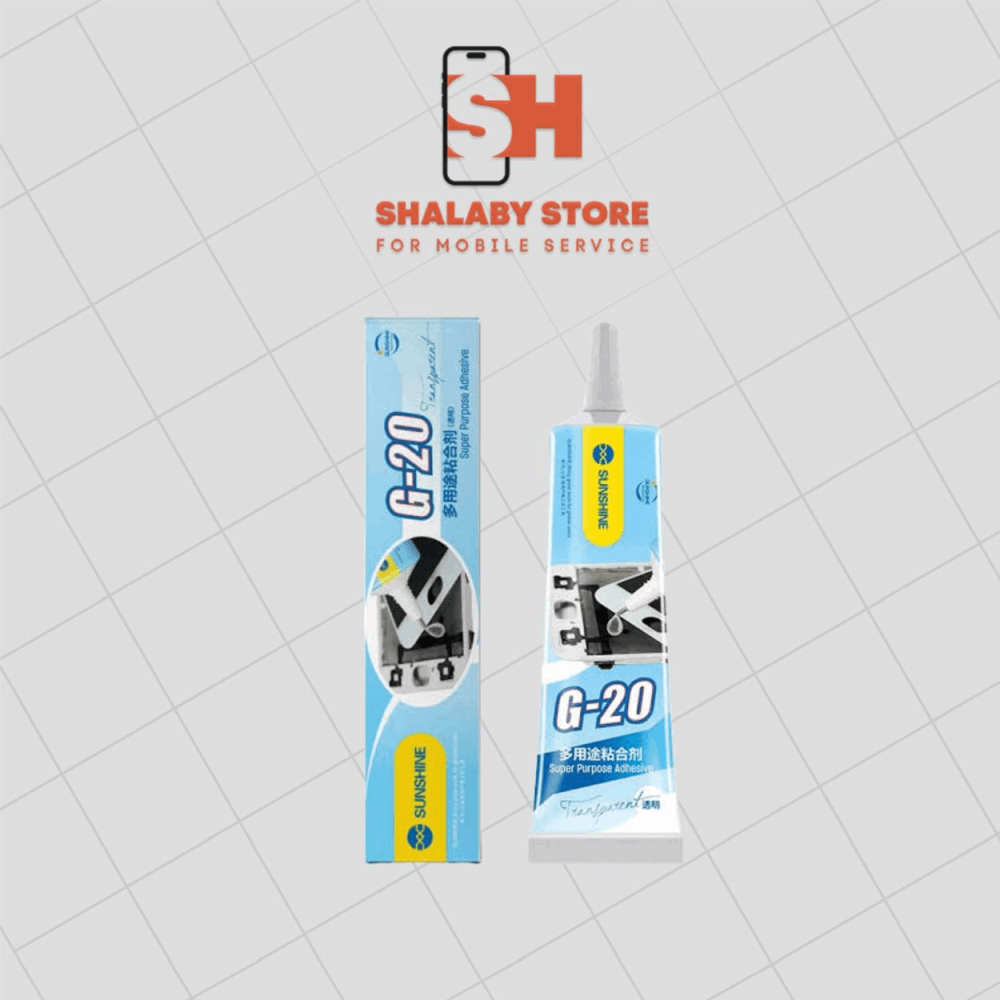 أدوات صيانه TOOLS ماده شفافه SUNSHINE G20