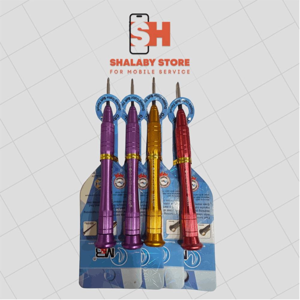 أدوات صيانه TOOLS مفك MECHANIC ايفون خارجي (نجمه)